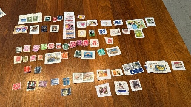 postzegels, Ophalen of Verzenden, Buitenland