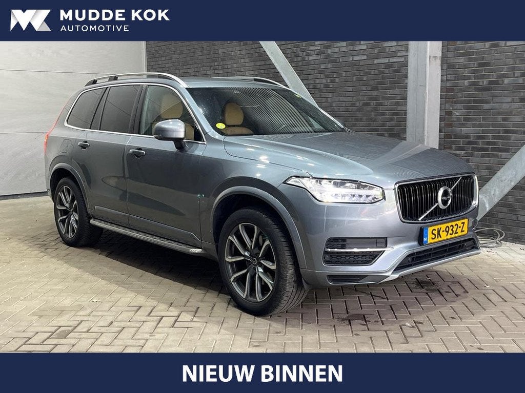 Volvo XC90 2.0 D4 90th Anniversary Edition | 7P | Trekhaak |, Auto's, Euro 6, 1969 cc, Automatische klimaatregeling, 7 stoelen