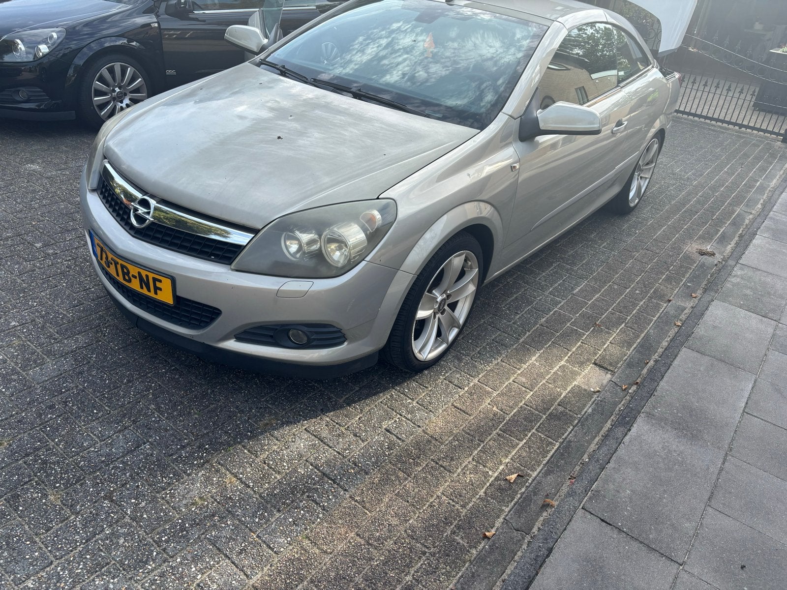 Opel Astra h twintop voor bumper, Ophalen, Gebruikt, Voor, Opel