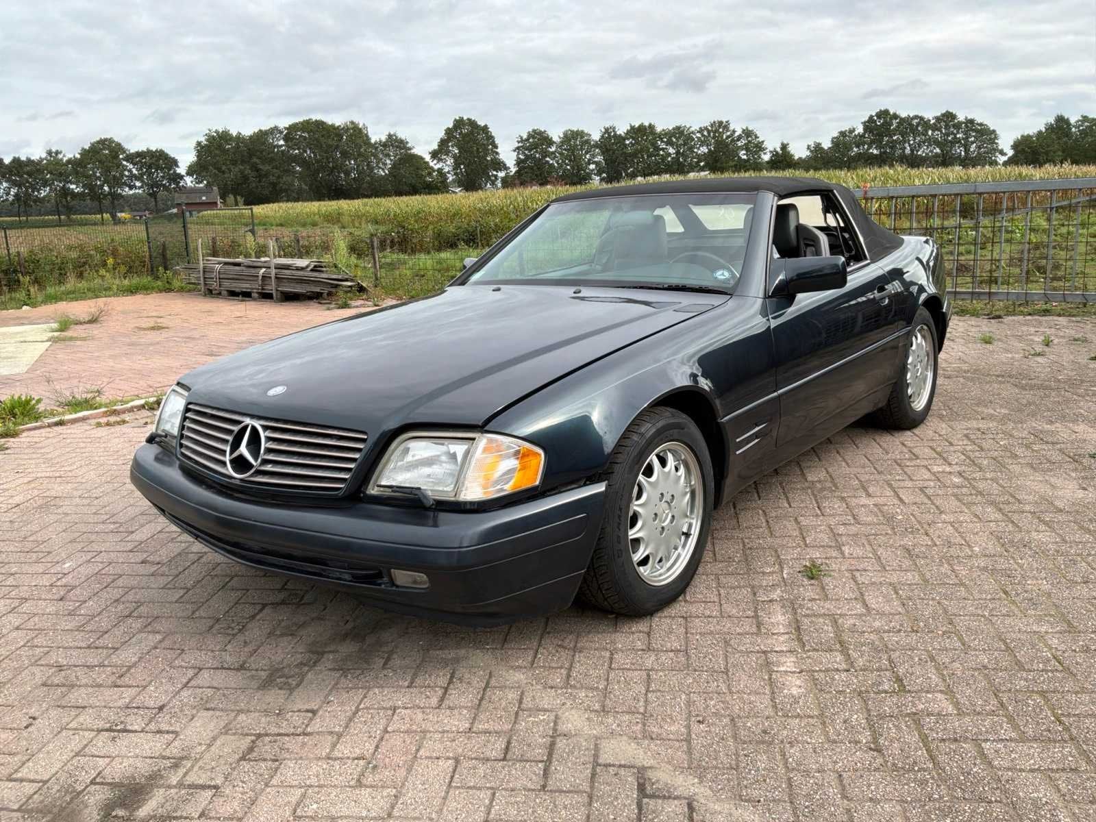 Mercedes-Benz 500SL R129 Personenauto, Auto's, Automaat, Gebruikt, Overige carrosserieën, Bedrijf