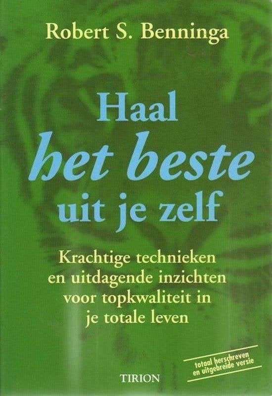 Robert Benninga Haal het beste uit jezelf, Ophalen of Verzenden, Nieuw, Spiritualiteit algemeen, Overige typen