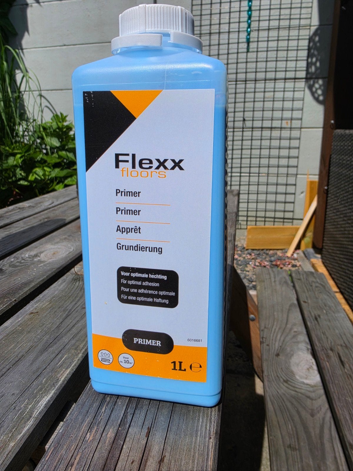 Flexx Floors Primer - 1 liter (50ml gebruikt), Ophalen