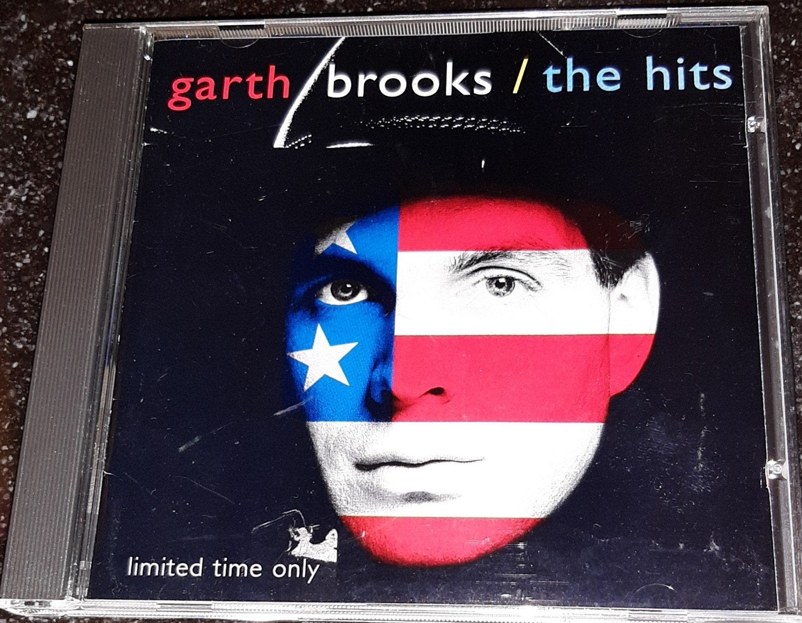 Garth Brooks the hits, Cd's en Dvd's, Import, Ophalen of Verzenden, Zo goed als nieuw, Country