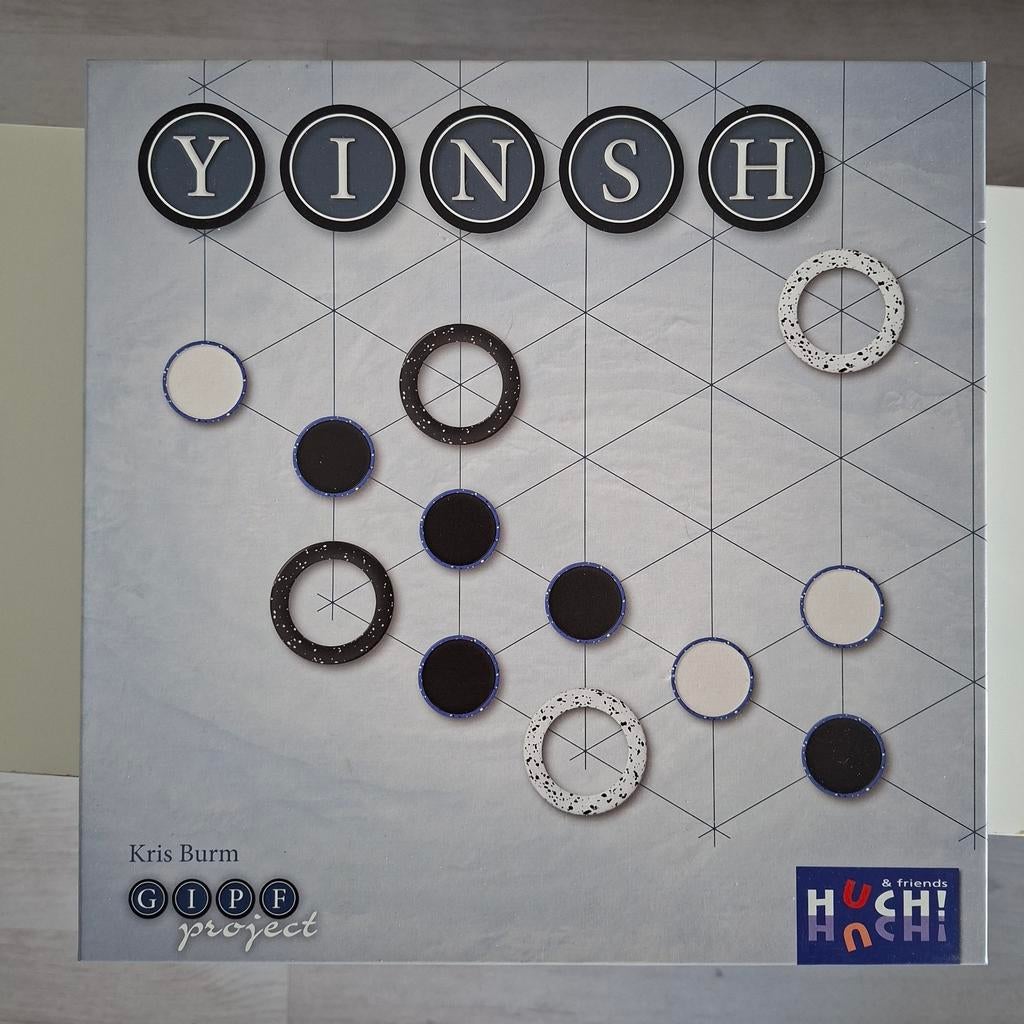 YINSH - Strategisch bordspel van Kris Burm, Hobby en Vrije tijd, Gezelschapsspellen | Bordspellen, Een of twee spelers, Ophalen of Verzenden