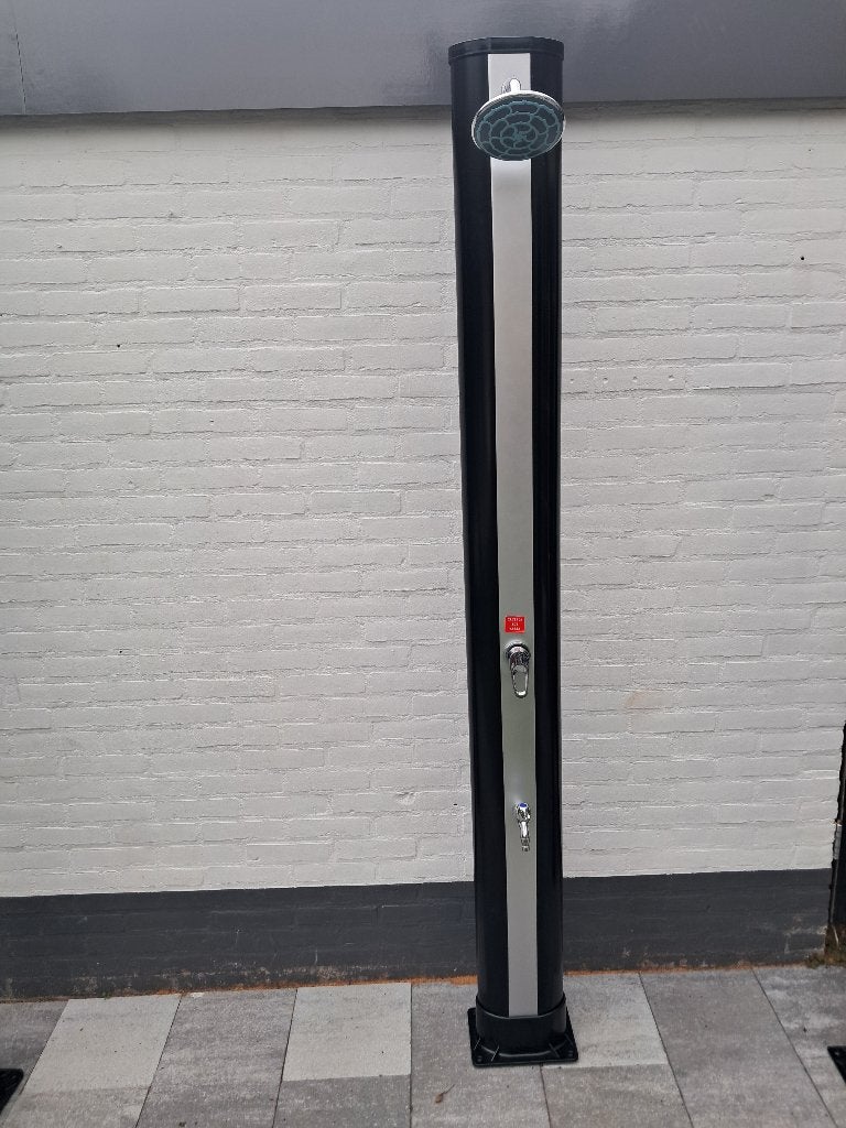 ovale solar buitendouche NIEUW IN DOOS, Ophalen, Nieuw, Overige typen