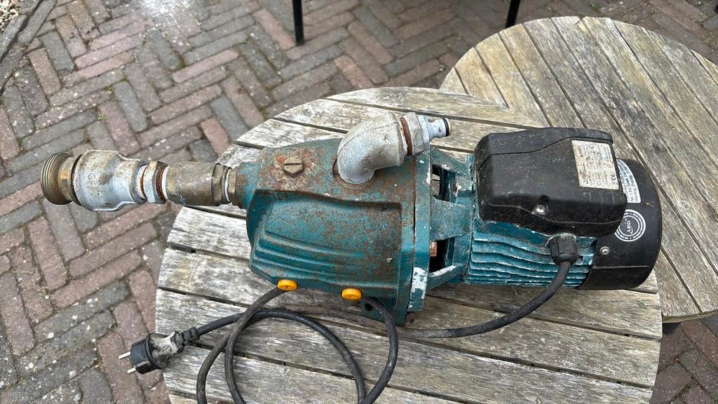 Leo AJm75 tuinpomp, Ophalen, Gebruikt