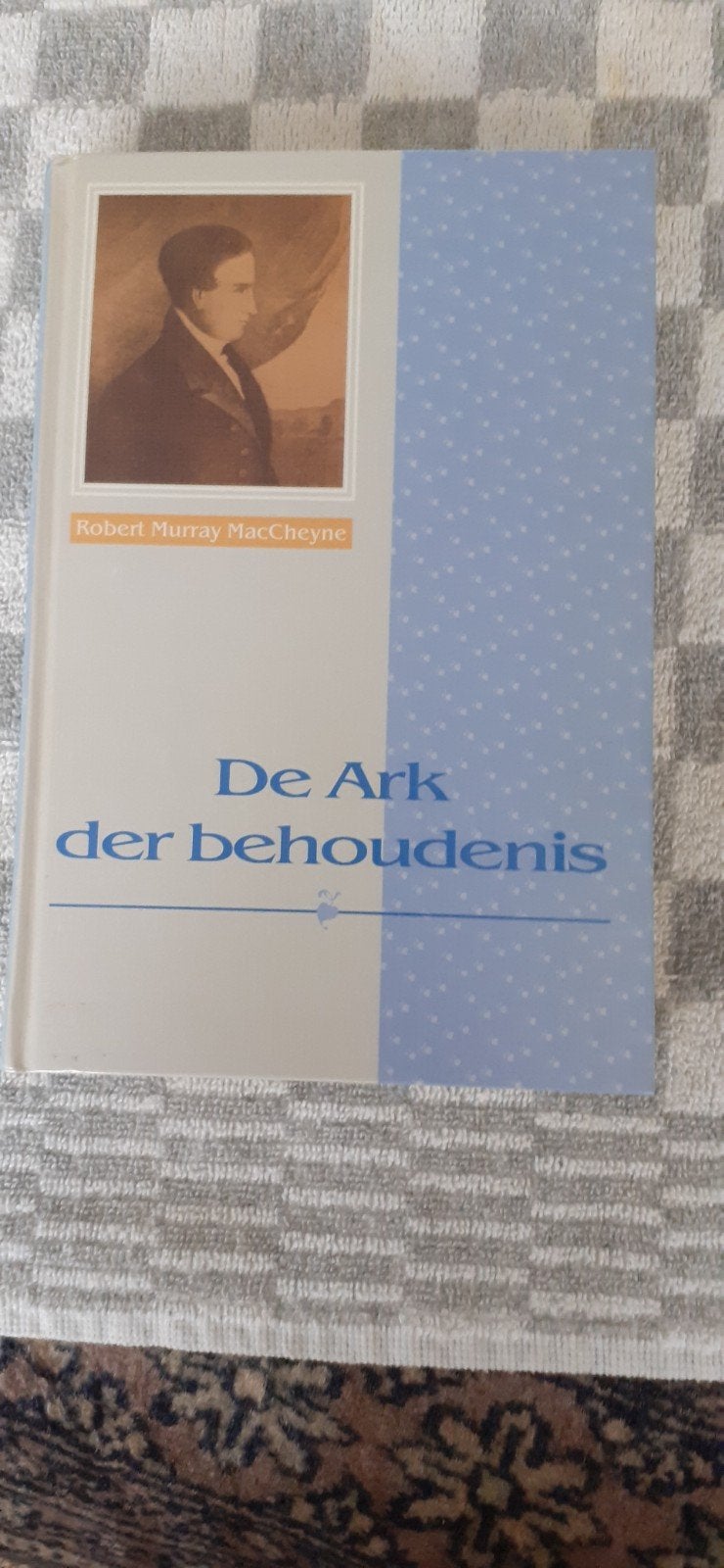 R. Murray MacCheyne - De ark der behoudenis, Ophalen of Verzenden, Zo goed als nieuw, R. Murray MacCheyne