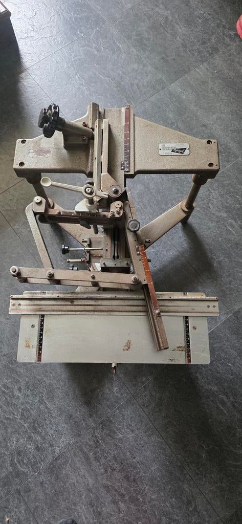 Gravograph TX, Ophalen
