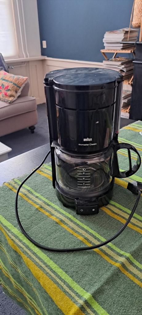 Braun Aromaster Classic koffiezetapparaat, Gebruikt, 10 kopjes of meer, Koffiemachine, Gemalen koffie