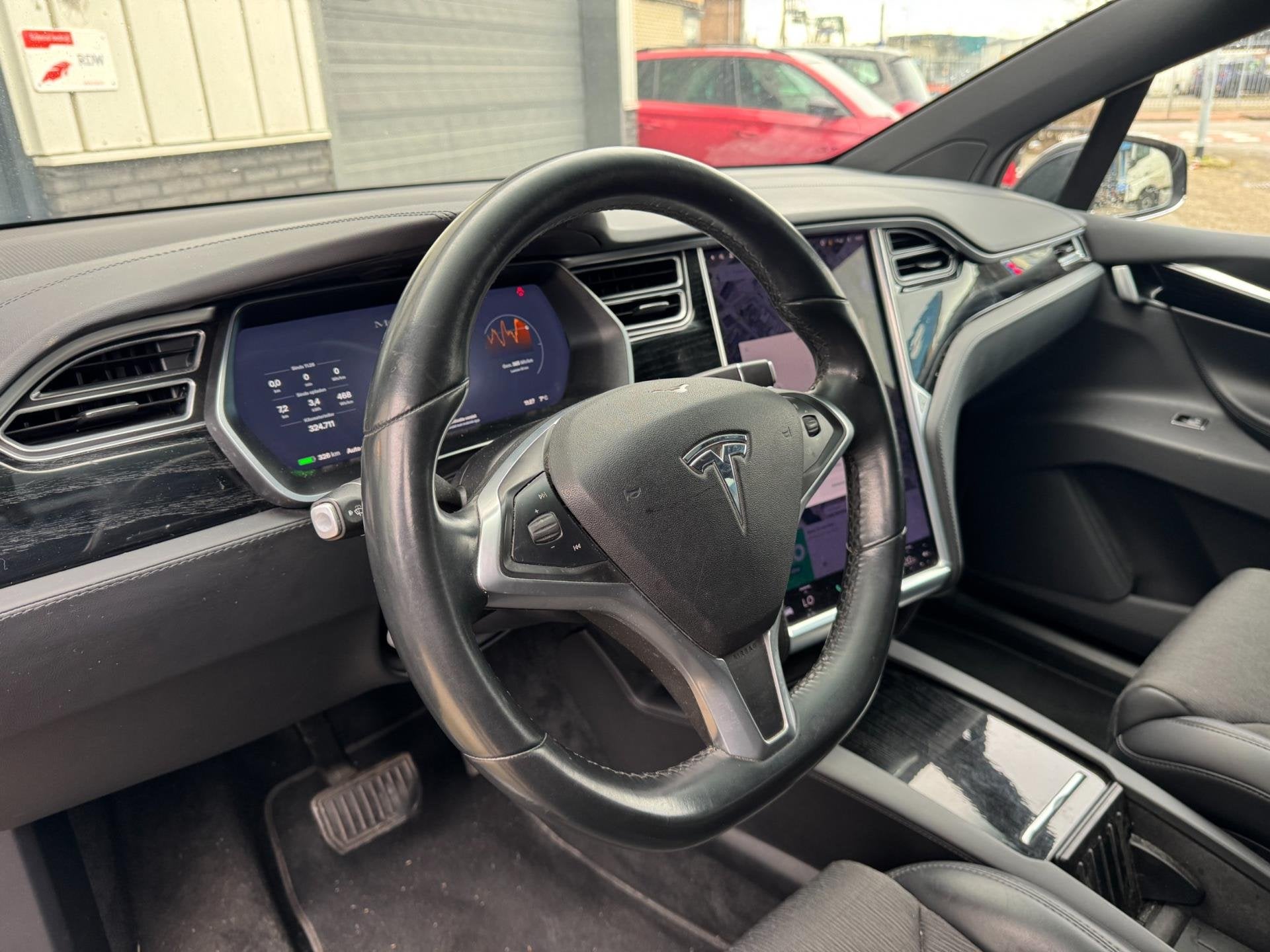 Tesla Model X 100D, Auto's, Vierwielaandrijving, SUV of Terreinwagen, Te koop, 417 pk