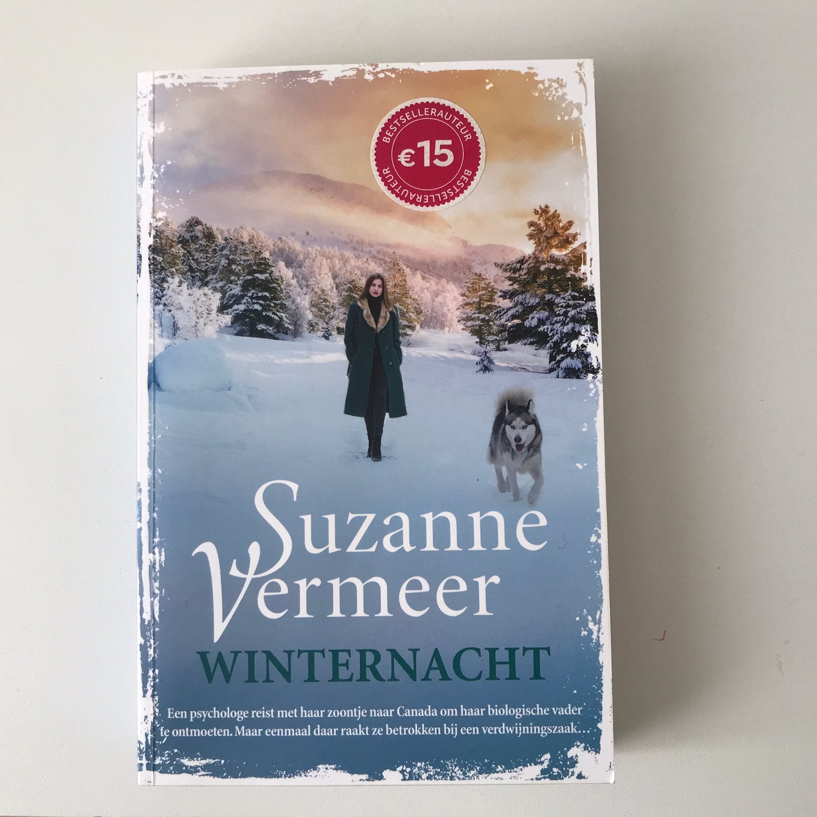 Winternacht, Boeken, Ophalen of Verzenden, Zo goed als nieuw