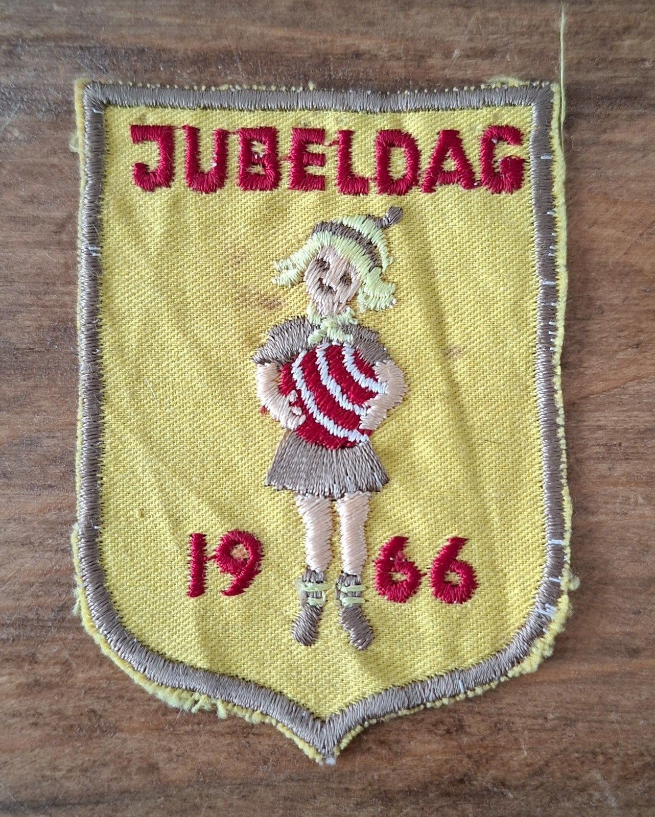 Jubeldag 1966, Verzamelen, Verzenden, Gebruikt, Embleem, Speld of Insigne