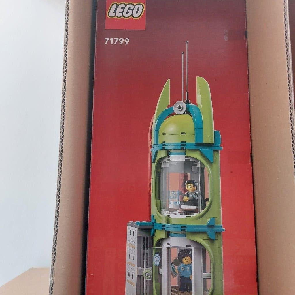 Lego 71799 Ninago stadsmarkten, Lego, Nieuw, Ophalen of Verzenden, Complete set
