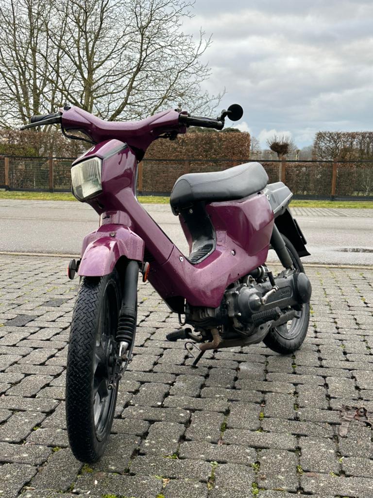 honda wallaroo A klasse  België, Fietsen en Brommers, Ophalen, Honda, Gebruikt, 0 versnellingen