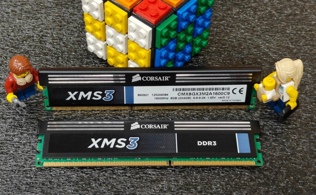 Corsair CMX8GX3M2A1600C9 8GB DDR3 Geheugen, Computers en Software, RAM geheugen, 8 GB, DDR3, Ophalen of Verzenden, Zo goed als nieuw