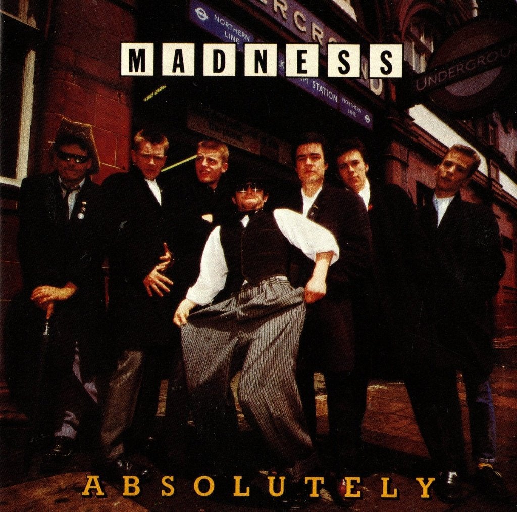 CD Madness - Absolutely [Remastered], Cd's en Dvd's, Ophalen of Verzenden, Zo goed als nieuw, Ska, Inclusief doosje