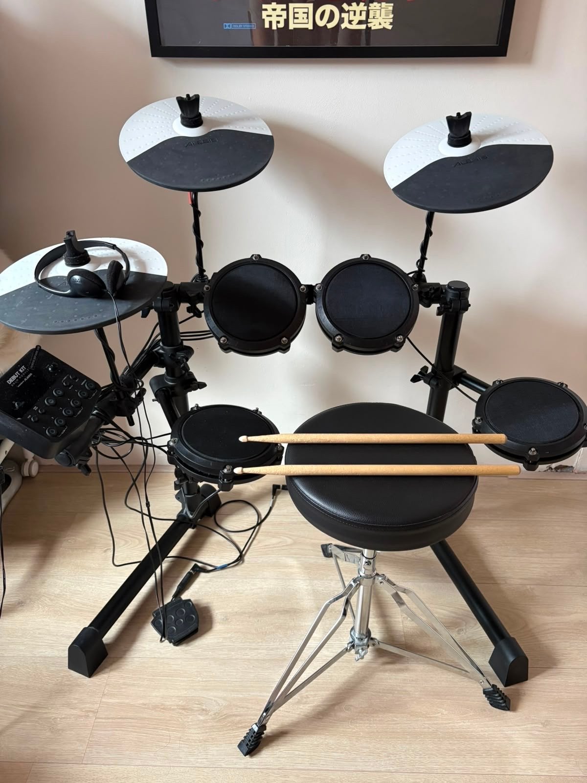 Alesis Debut Kit Elektronisch Drumstel - Ideaal voor Beginne, Muziek en Instrumenten, Ophalen of Verzenden, Gebruikt, Overige merken