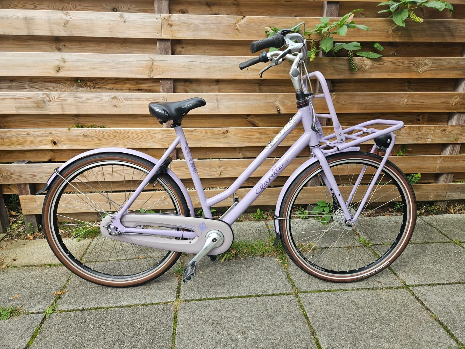 Gazelle 3 versnellingen, 57 cm frame, topstaat, 56 cm of meer, Ophalen of Verzenden, Zo goed als nieuw, Gazelle