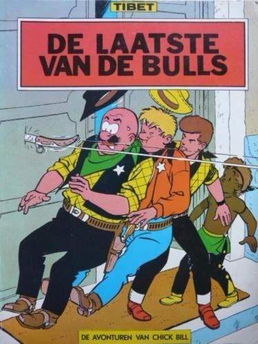 Chick Bill # de laatste van de Bulls, Eén stripboek, Ophalen of Verzenden, Zo goed als nieuw