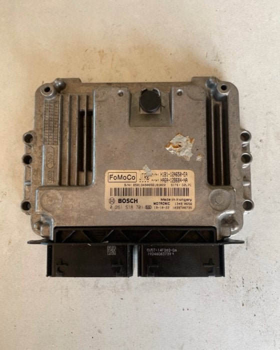 Ford Fiesta VII 1.0 EcoBoost (M1JM) H1B1-12A650-EA Ecu, Ophalen of Verzenden