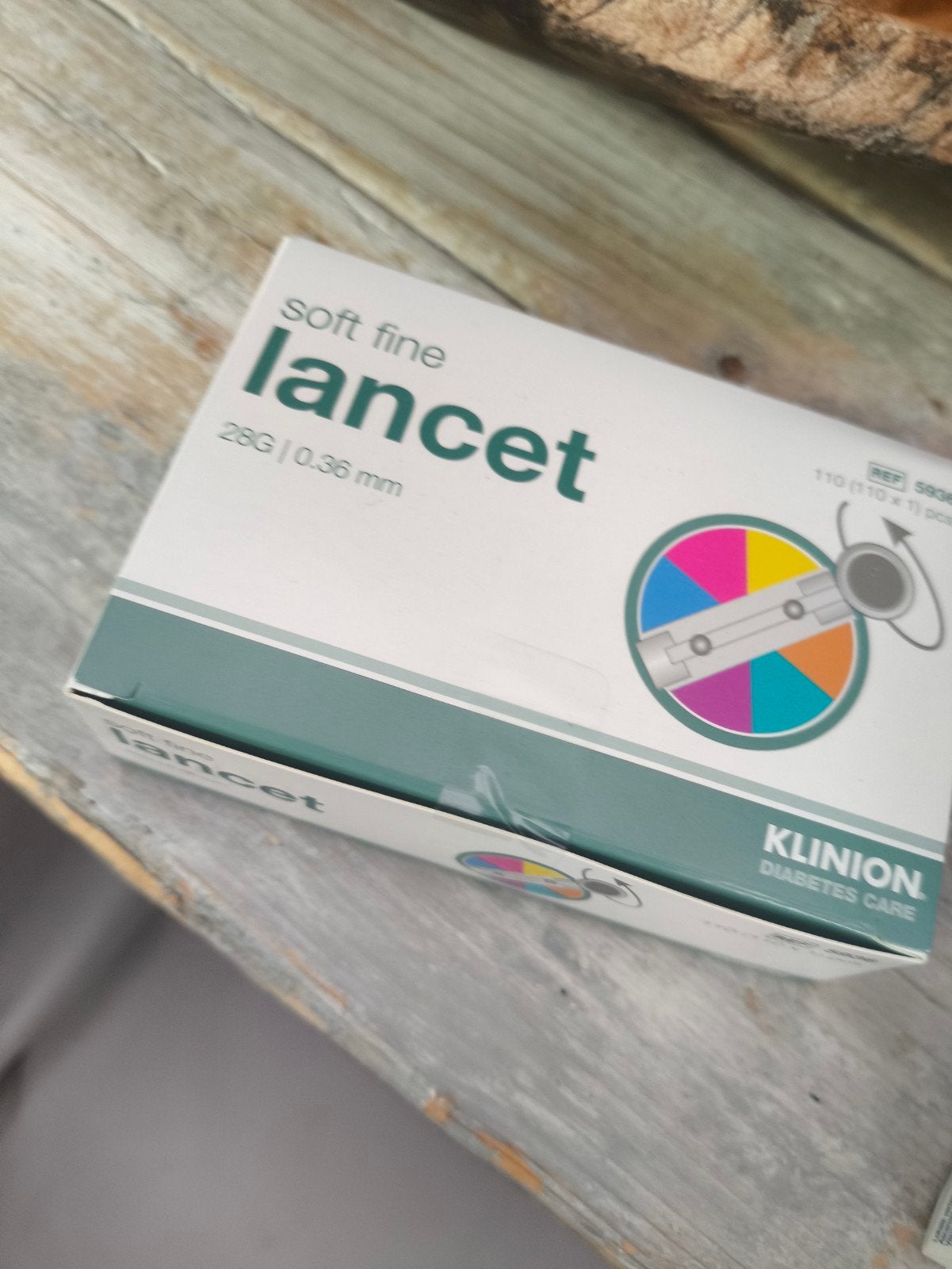 Klinion Soft Fine lancetten, 28G - 110 stuks, Ophalen of Verzenden, Nieuw