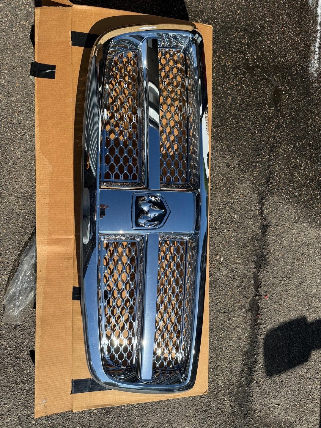 Dodge Ram 1500 Chroom Grille 2009-2012, Auto-onderdelen, Overige Auto-onderdelen, Nieuw, Herkomst onderdeel bekend, Ophalen