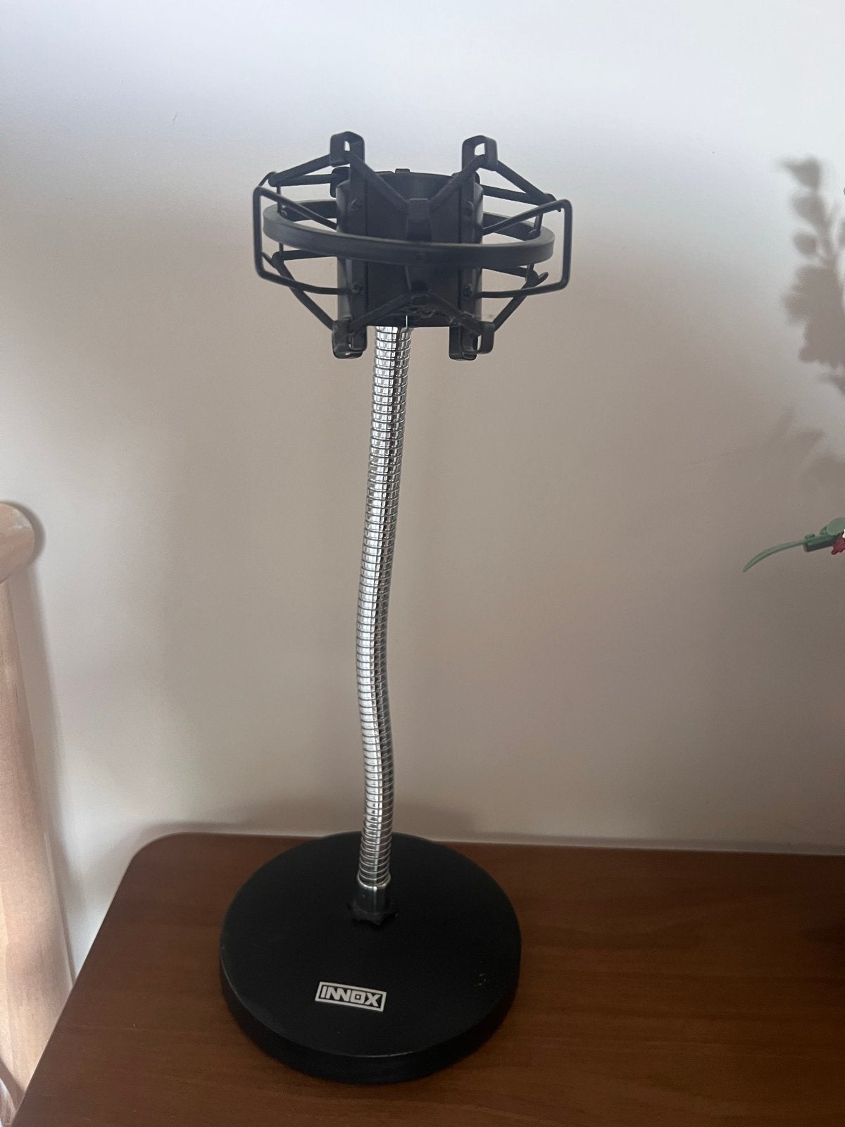 Innox IVA 16 zwanenhals microfoonstatief, Ophalen of Verzenden, Zo goed als nieuw, Muziekstandaard, Microfoon