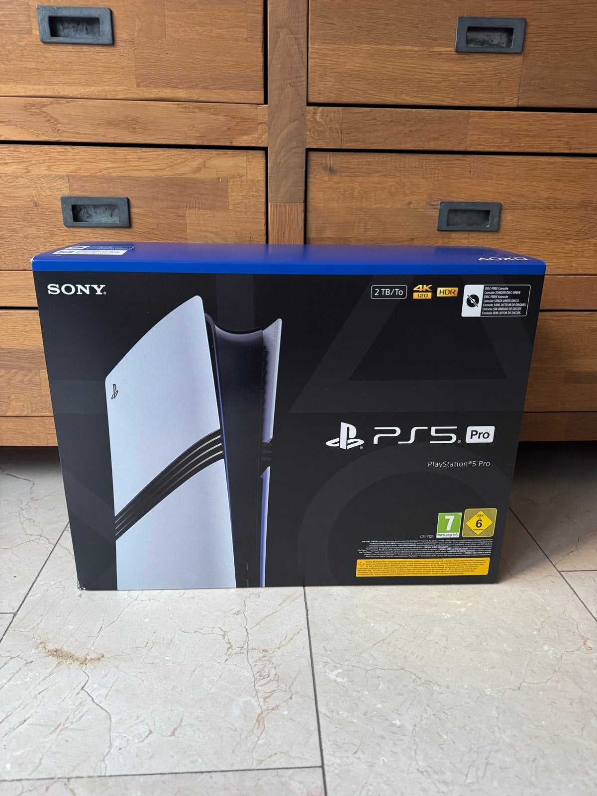 PlayStation 5 Pro - Nieuw in doos, Sony Interactive Entertainment Benelux B.V., Overige genres, Eén computer, Ophalen of Verzenden