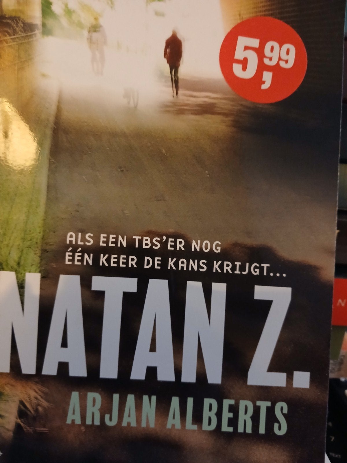 Arjan Alberts - Natan Z., Ophalen of Verzenden, Nieuw, Arjan Alberts