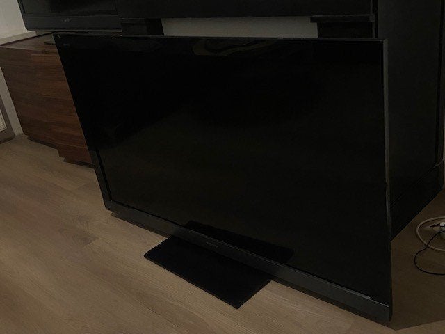 Sony Bravia 55 inch Full HD TV – KDL-55EX500, Ophalen, Gebruikt, LCD, 100 Hz