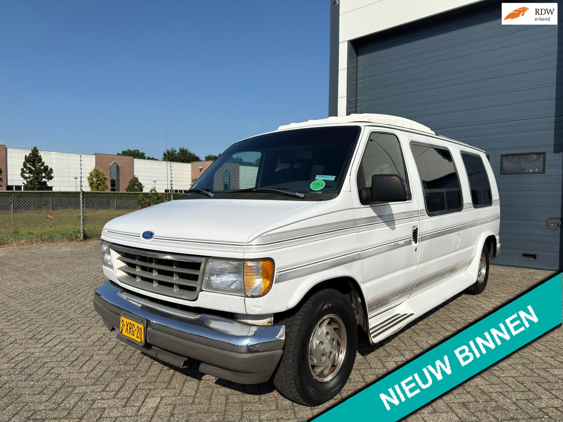 Ford E150 ECONOLINE Automaat | Benzine/LPG | APK, Automaat, Tot en met 2, Bedrijf, Ford