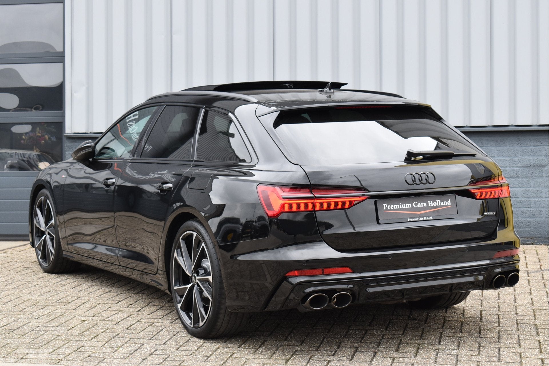 Audi A6 Avant 50 TFSI e Quattro S-Line Pano Matrix Leder Tre, Auto's, Automaat, Dealer onderhouden, 77 km/l, Gebruikt