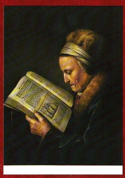 Kunst - Gerard Dou - Rembrandts Moeder - Ong., Ophalen of Verzenden, 1980 tot heden, Ongelopen, Cultuur en Media