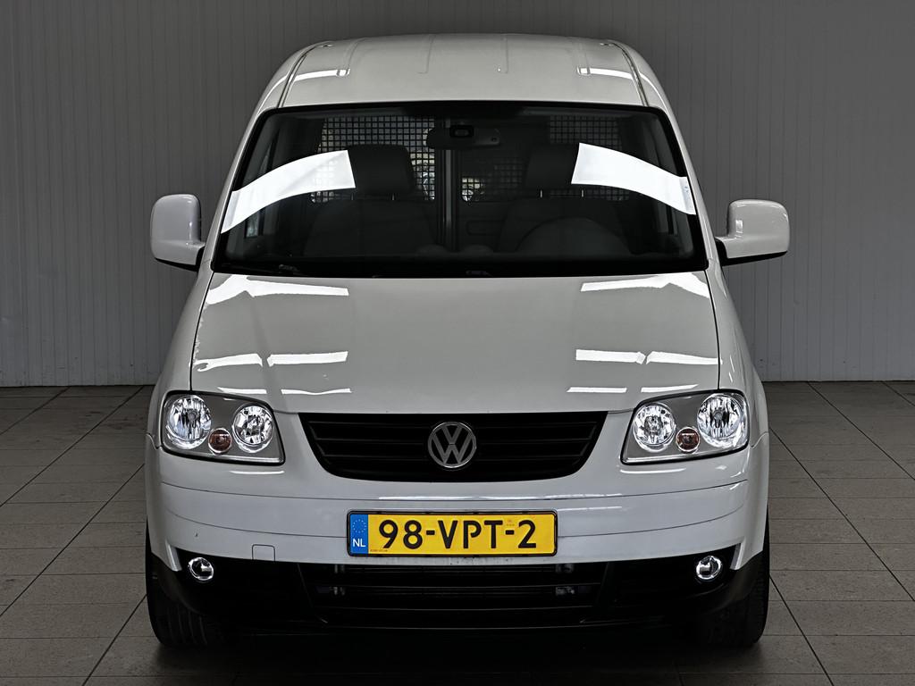 Volkswagen Caddy 2.0 TDI Maxi MARGE!/ 133.000 KM! N,A,P!/ 14, Voorwielaandrijving, Stof, Gebruikt, Zwart
