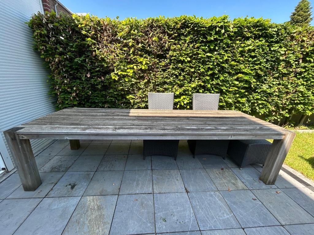 Gratis hout afhalen in kerkrade, Doe-het-zelf en Verbouw, Hout en Planken, Ophalen, Gebruikt, 25 tot 50 mm, Plank
