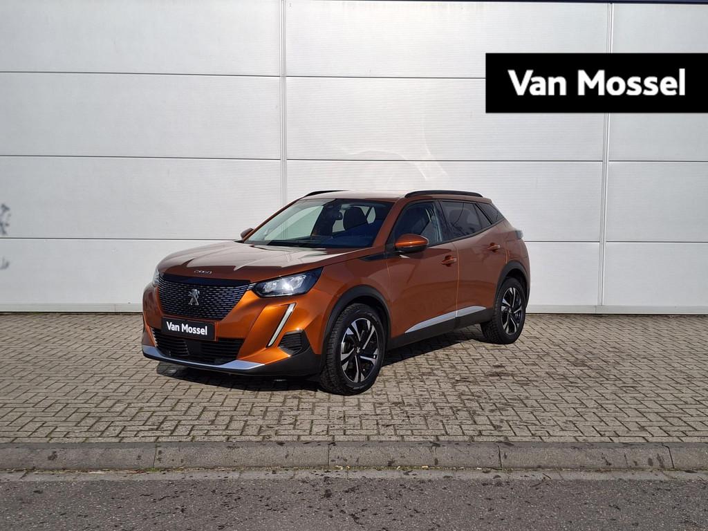Peugeot 2008 1.2 PureTech Allure | Camera | Stoelverwarming, Auto's, 12 maanden, Gebruikt, Euro 6, Leder en Stof