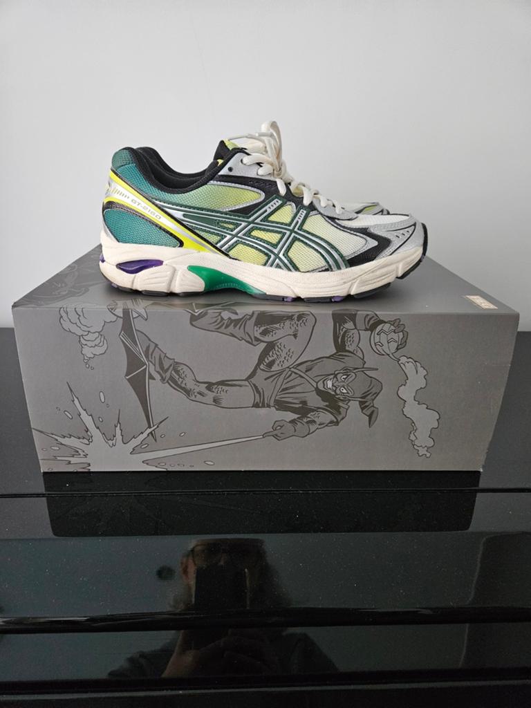 ASICS Kith x Marvel x GT 2160 'Green Goblin'. Maat 39,5, Ophalen of Verzenden, Zo goed als nieuw, Overige kleuren