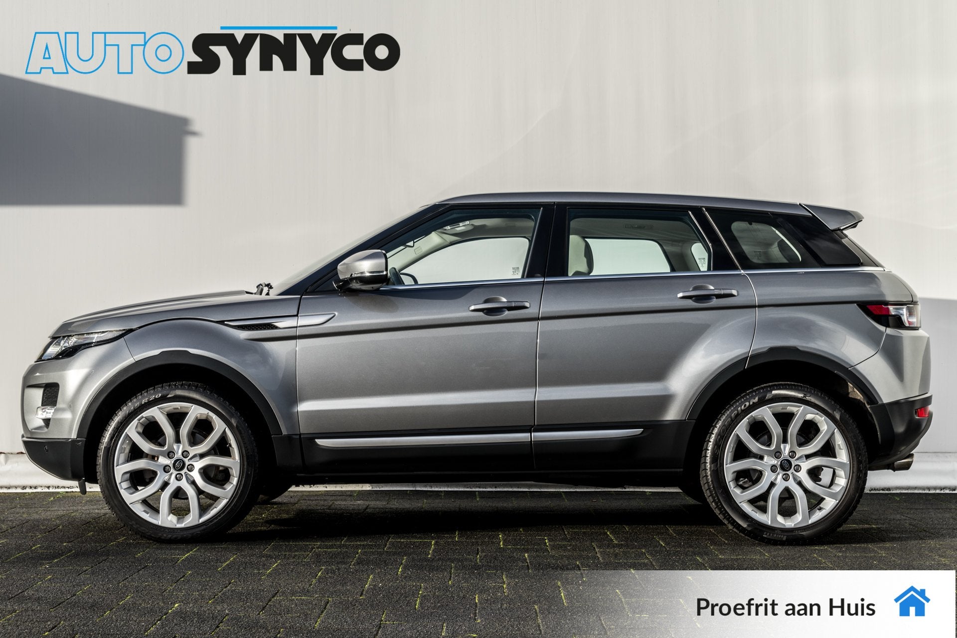 Land Rover Range Rover Evoque 2.0 Si 240 Pk 4WD Prestige I I, Auto's, Beige, Bedrijf, 93 €/maand, SUV of Terreinwagen
