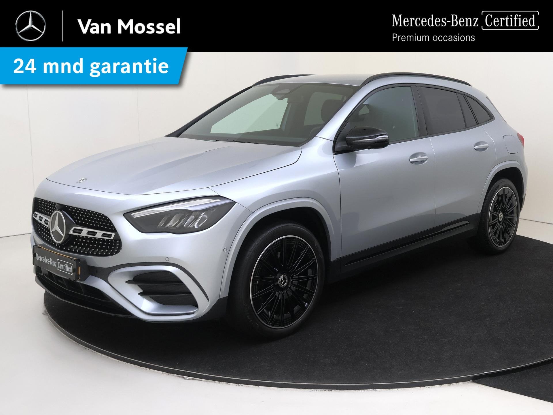 Mercedes-Benz GLA-klasse 250 e AMG Line / Night pakket/ 20"/, Auto's, Euro 6, 16 kWh, Bedrijf, Hybride Elektrisch/Benzine