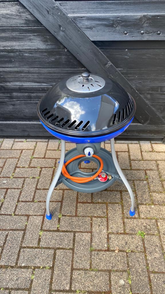 Cadac carri chef gasbarbecue skottelbraai barbecue, Tuin en Terras, Gasbarbecues, Ophalen, Zo goed als nieuw