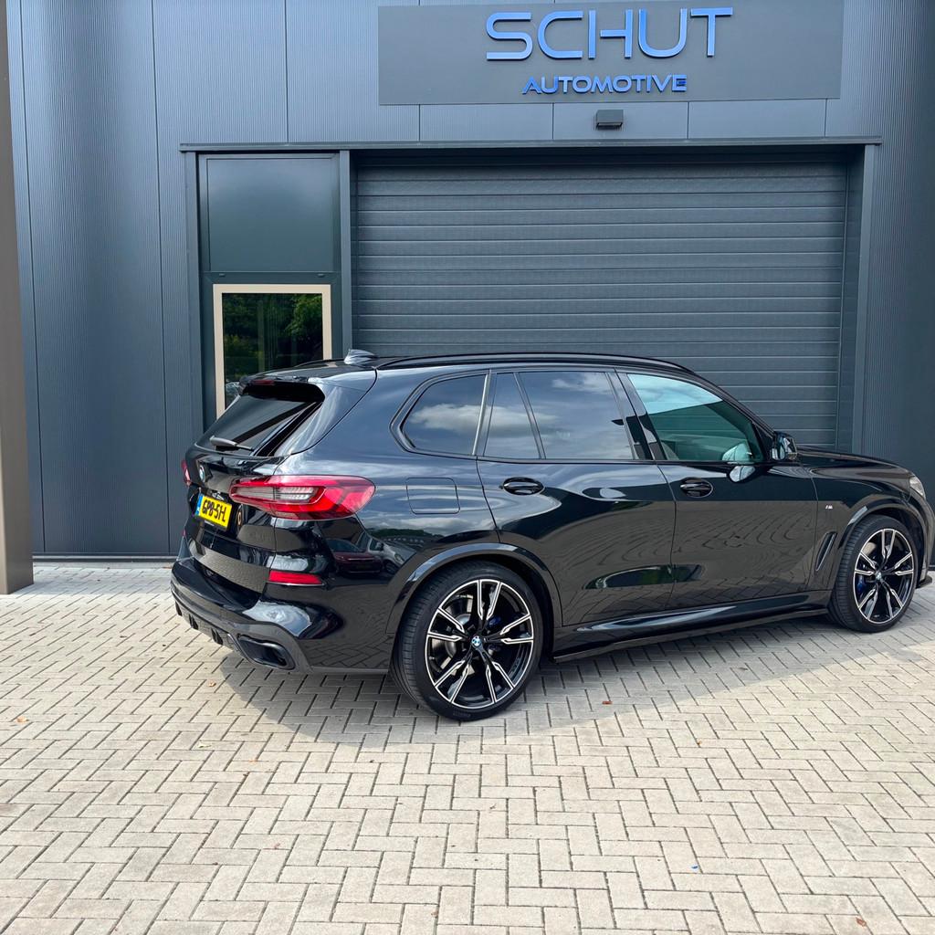 BMW X5 XDrive45e High Executive PANO | HUD | 360 CAMERA | M, Auto's, BMW, Gebruikt, Zwart, Vierwielaandrijving, Hybride Elektrisch/Benzine
