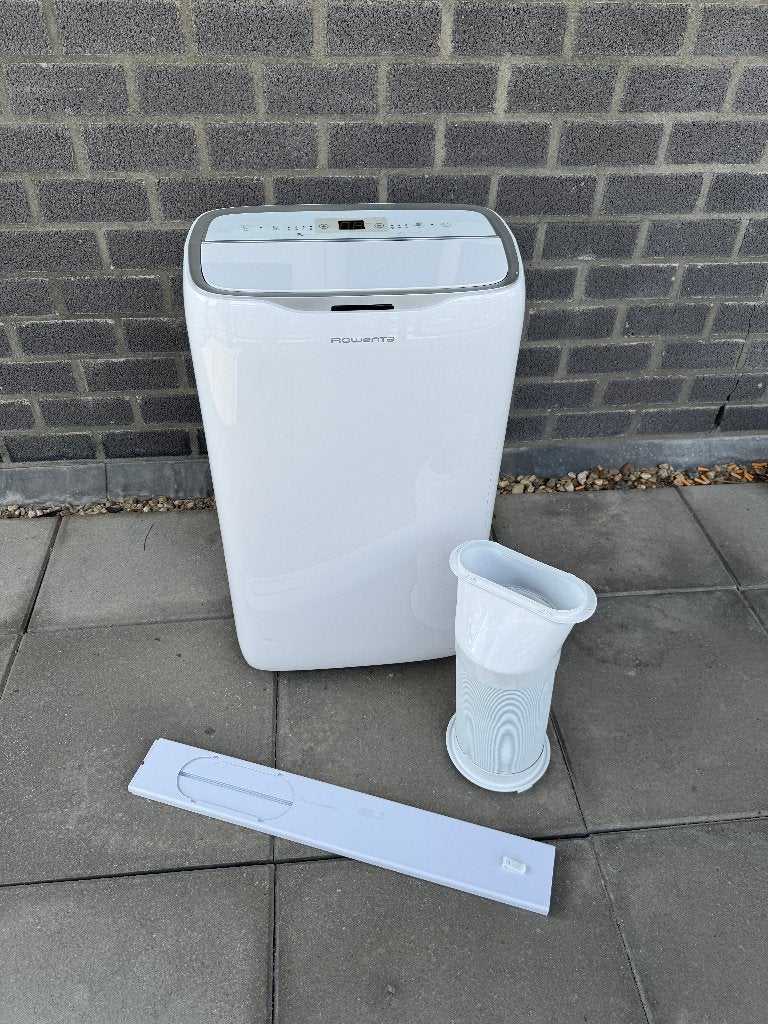 Rowenta RWAC1400H mobiele airco – koelen én verwarmen, Ophalen, Koelen en Ontvochtigen, Timer, Minder dan 60 m³