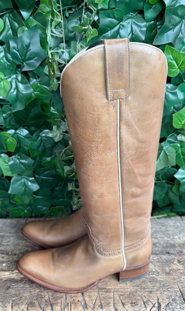 Prachtige hoge leren laarzen van Sendra , maat 40, Kleding | Dames, Schoenen, Bruin, Nieuw, Ophalen of Verzenden, Sendra