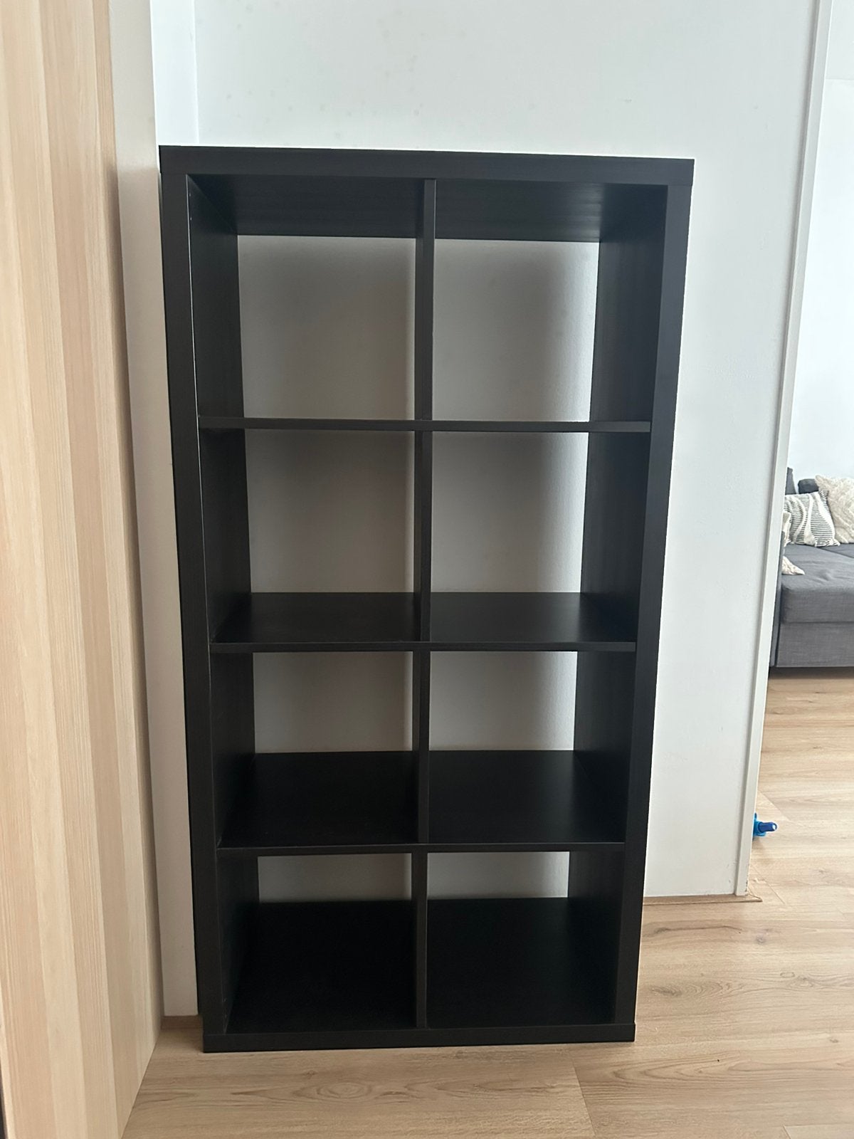 Open Boekenkast Zwart, Ophalen, 50 tot 100 cm, Zo goed als nieuw, 150 tot 200 cm