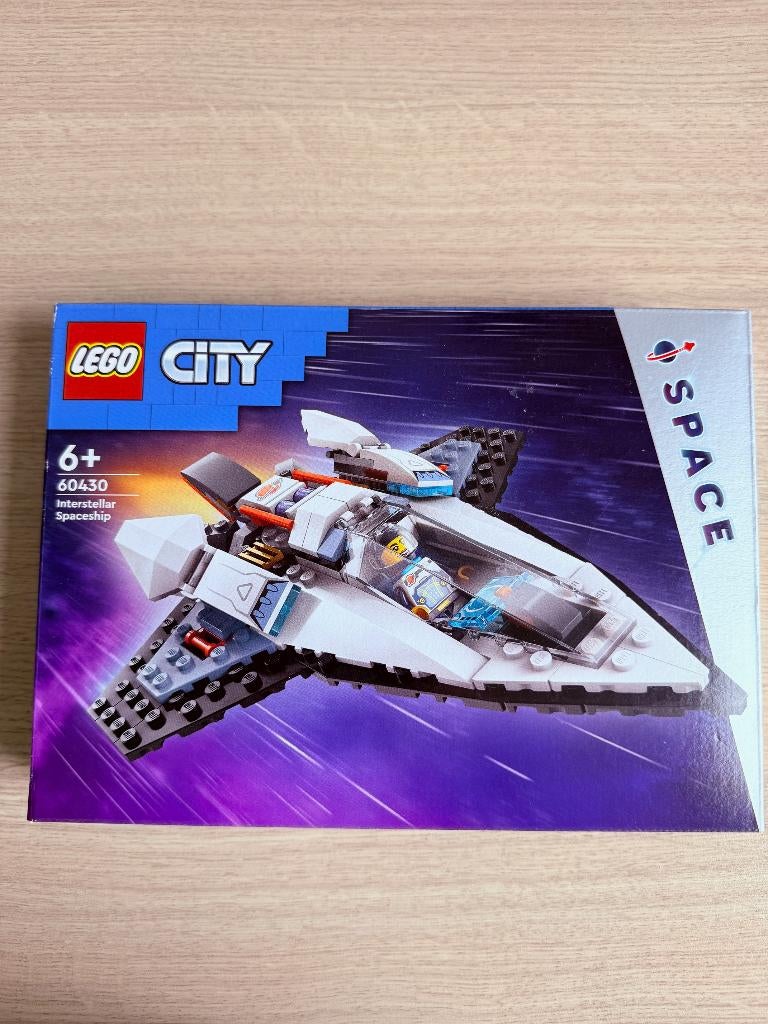 Lego 60430: Interstellar Spaceship, City, Lego, Ophalen of Verzenden, Zo goed als nieuw