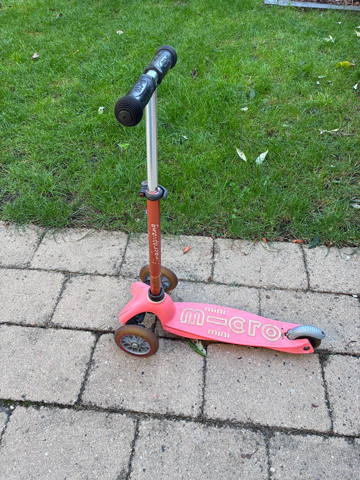 Fijne kinderstep, Fietsen en Brommers, Ophalen, Gebruikt, Gewone step