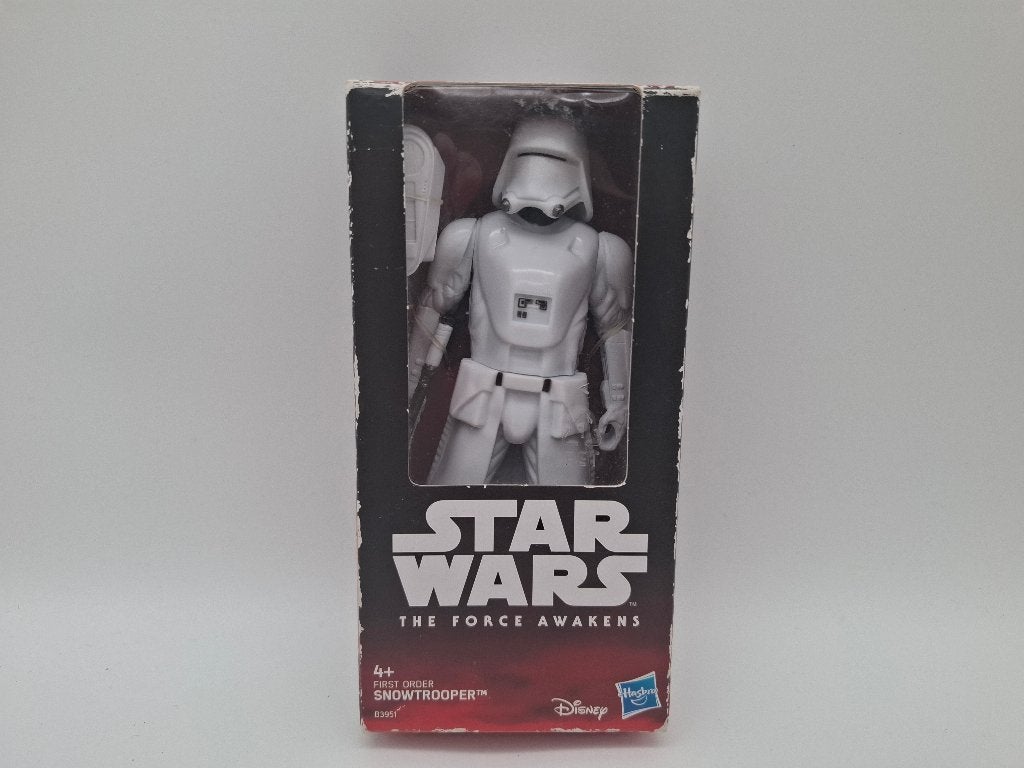 Star wars Snowtrooper, Verzenden, Nieuw, 1:35 tot 1:50, Figuur of Figuren