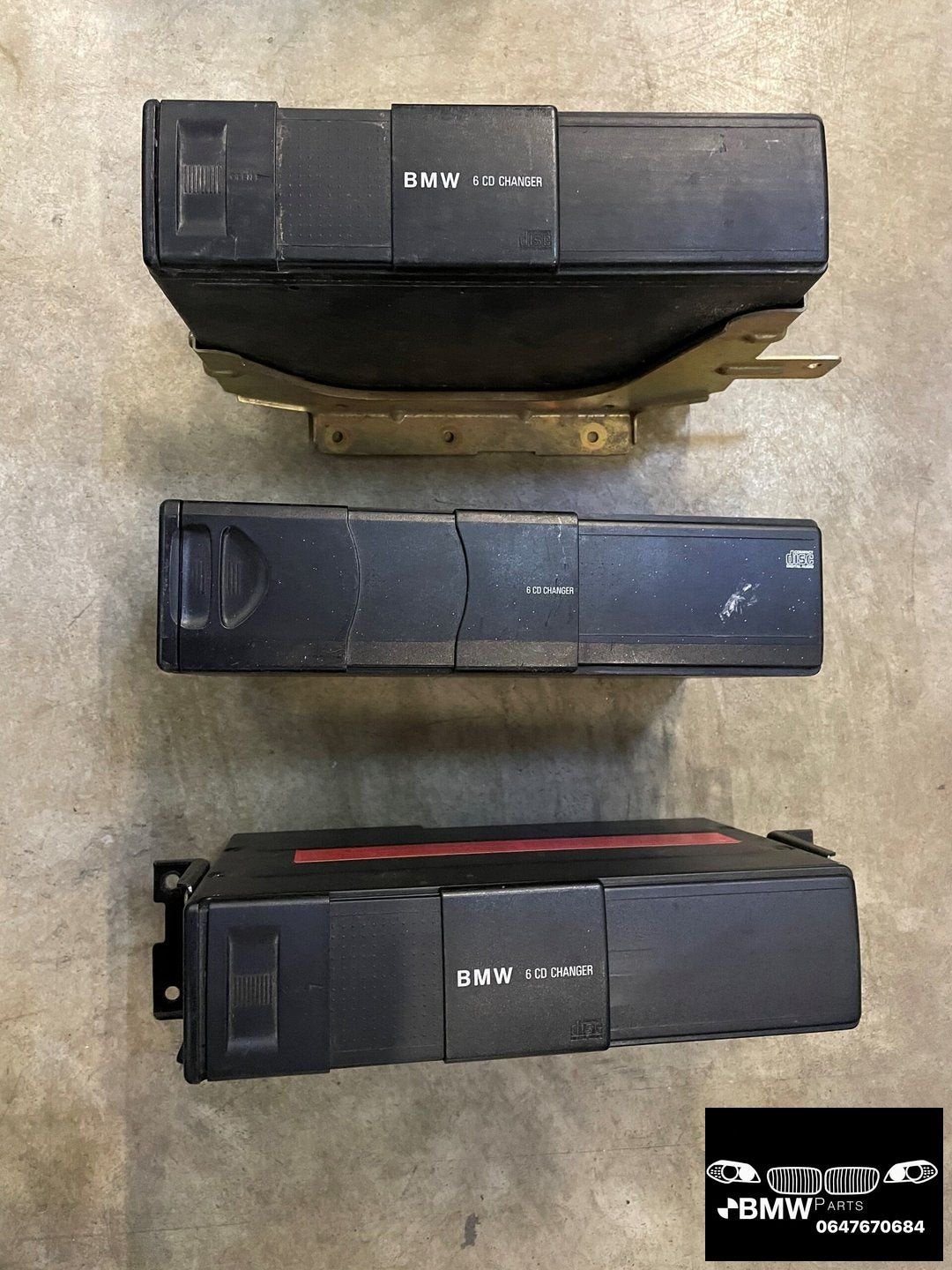 Cd wisselaar Bmw E38 E39 E46 X5 E53 E8x E9x, Auto diversen, Autoradio's, Ophalen of Verzenden, -, -, -