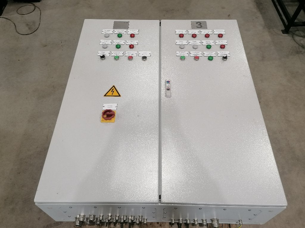 Rittal schakelkast 1200x1000x300mm, -, -, Overige typen, Zo goed als nieuw