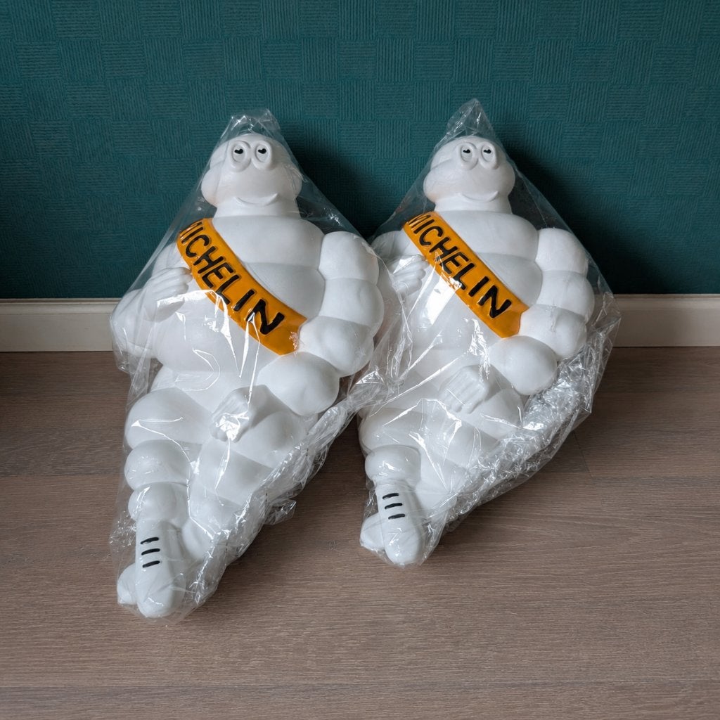 Michelin poppen bibendum 46cm incl. LED – set van 2 stuks, Ophalen of Verzenden, Nieuw, Overige typen
